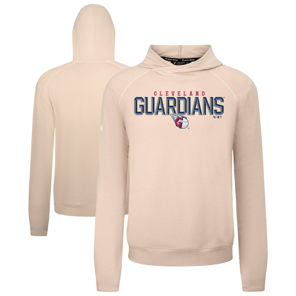 Cleveland Guardians Levelwear Mandate Carve Tri-Blend Hoodie | MLB Shop