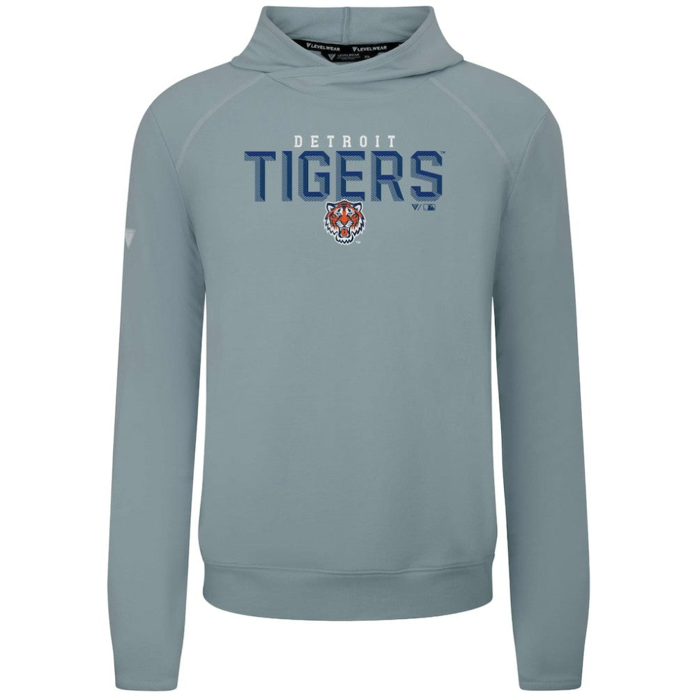 Detroit Tigers Levelwear Mandate Carve Tri-Blend Hoodie | MLB US