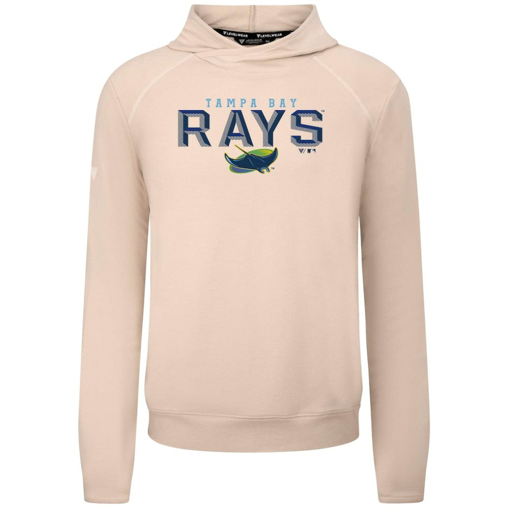 Tampa Bay Rays Levelwear Mandate Carve Tri-Blend Hoodie | MLB Outlet