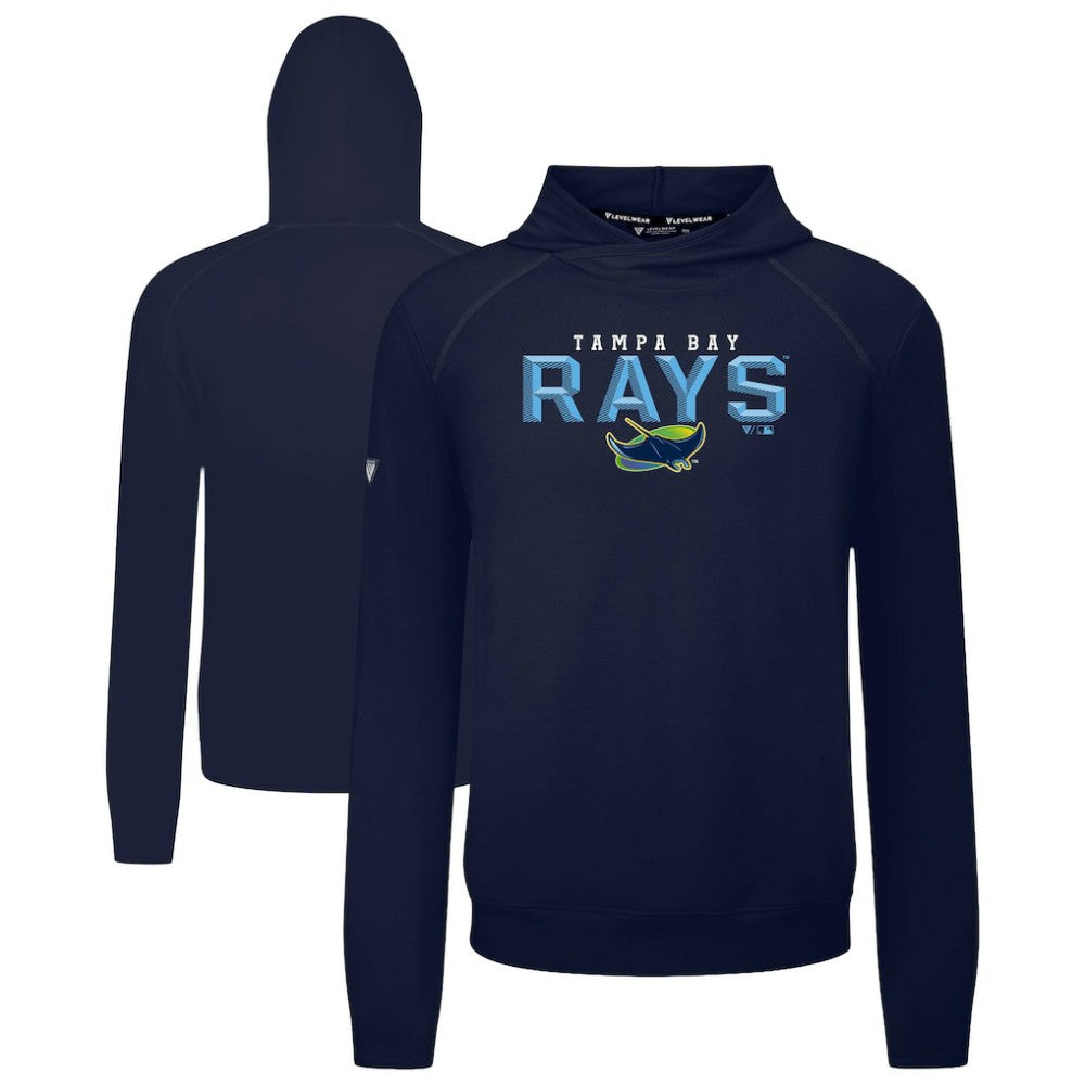 Tampa Bay Rays Levelwear Mandate Carve Tri-Blend Hoodie | MLB Online