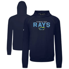 Tampa Bay Rays Levelwear Mandate Carve Tri-Blend Hoodie | MLB Online