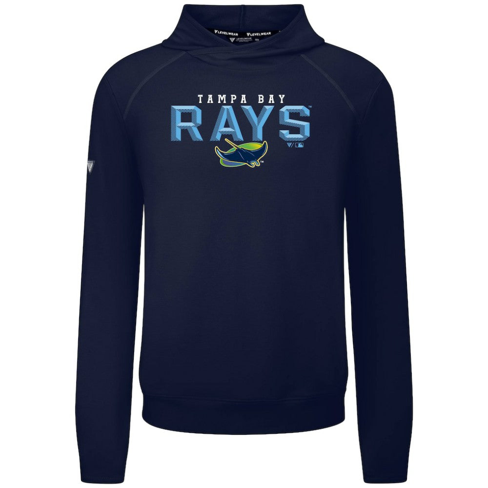 Tampa Bay Rays Levelwear Mandate Carve Tri-Blend Hoodie | MLB Online