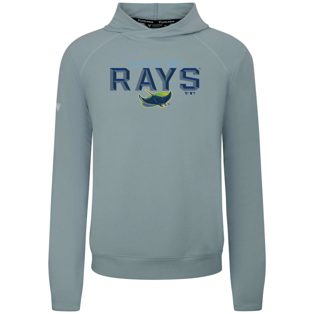 Tampa Bay Rays Levelwear Mandate Carve Tri-Blend Hoodie | MLB Near me