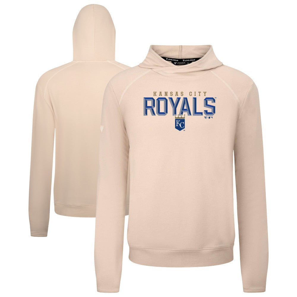 Kansas City Royals Levelwear Mandate Carve Tri-Blend Hoodie | MLB US