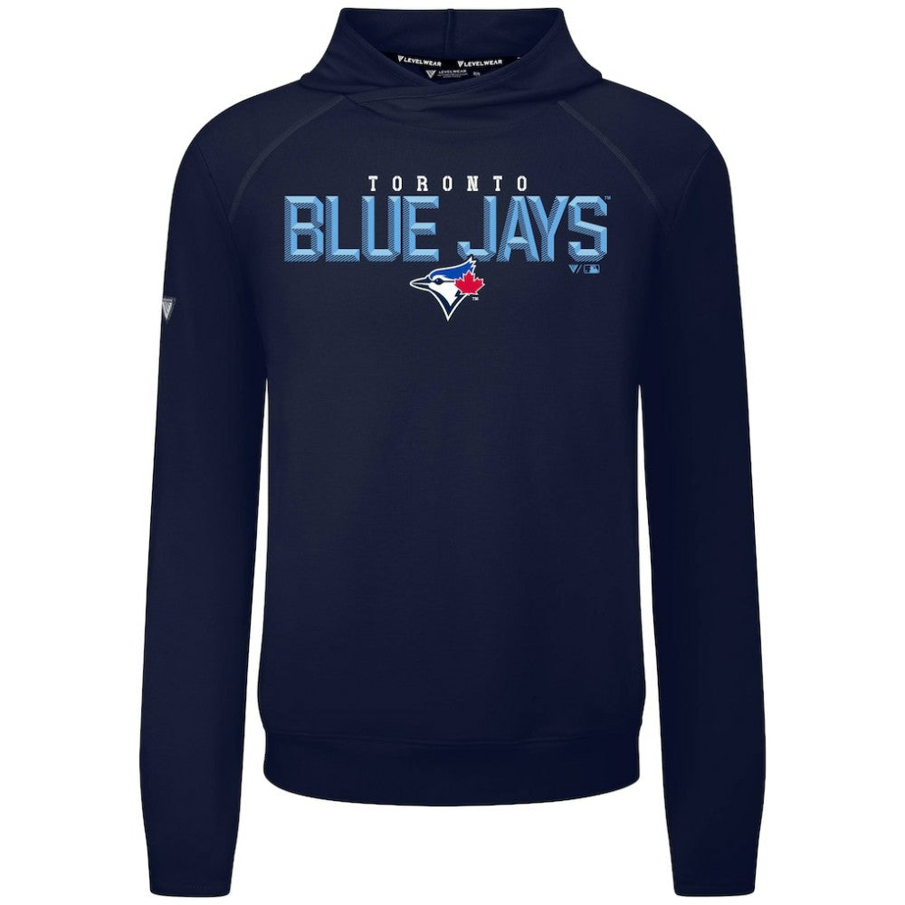 Toronto Blue Jays Levelwear Mandate Carve Tri-Blend Hoodie | MLB For sale