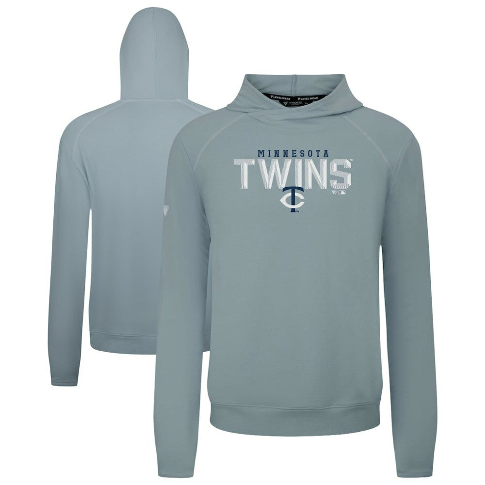 Minnesota Twins Levelwear Mandate Carve Tri-Blend Hoodie | MLB For sale