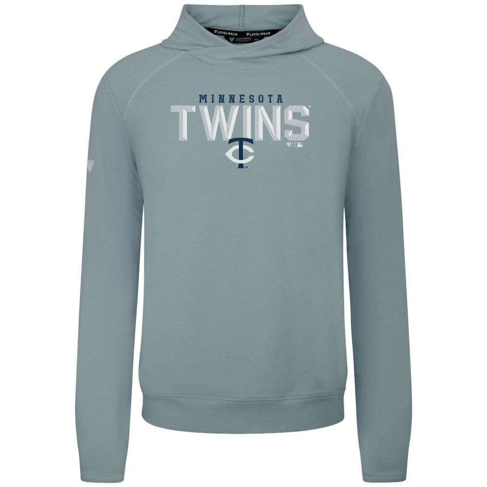 Minnesota Twins Levelwear Mandate Carve Tri-Blend Hoodie | MLB For sale