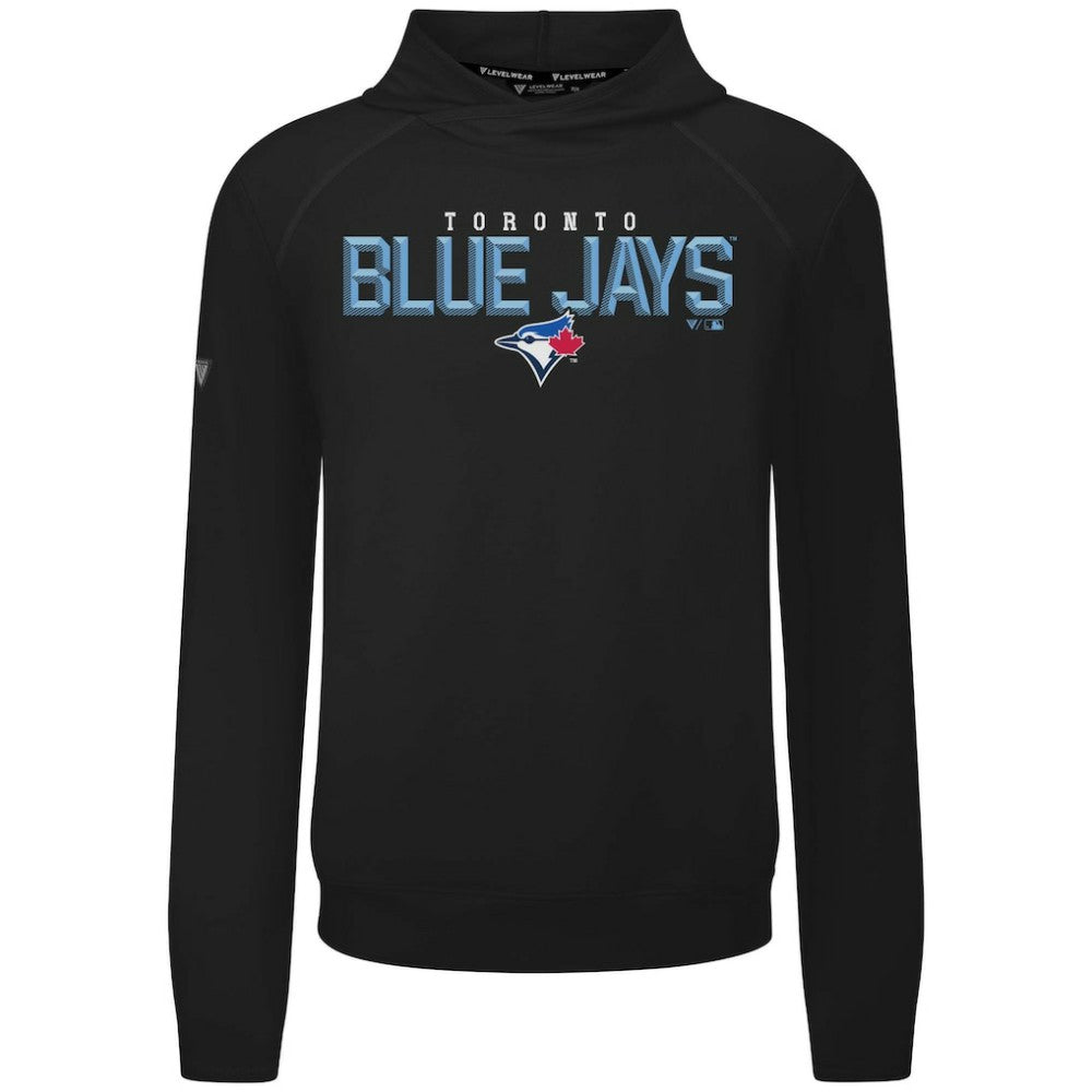 Toronto Blue Jays Levelwear Mandate Carve Tri-Blend Hoodie | MLB US