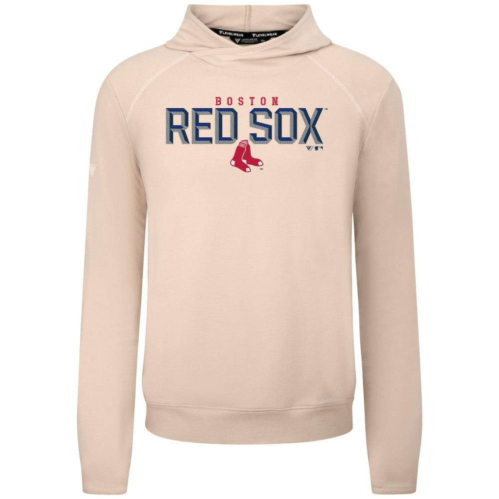 Boston Red Sox Levelwear Mandate Carve Tri-Blend Hoodie | MLB Shop