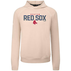 Boston Red Sox Levelwear Mandate Carve Tri-Blend Hoodie | MLB Shop