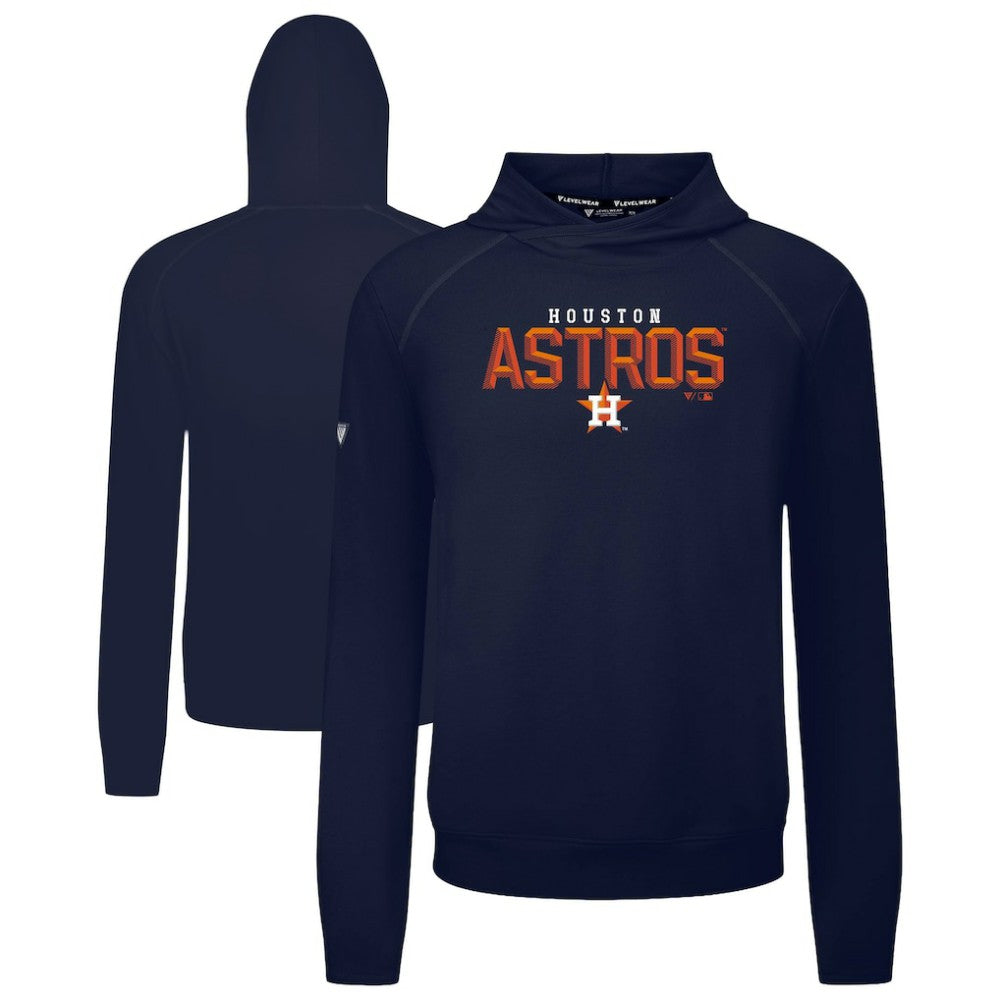 Houston Astros Levelwear Mandate Carve Tri-Blend Hoodie | MLB Sale