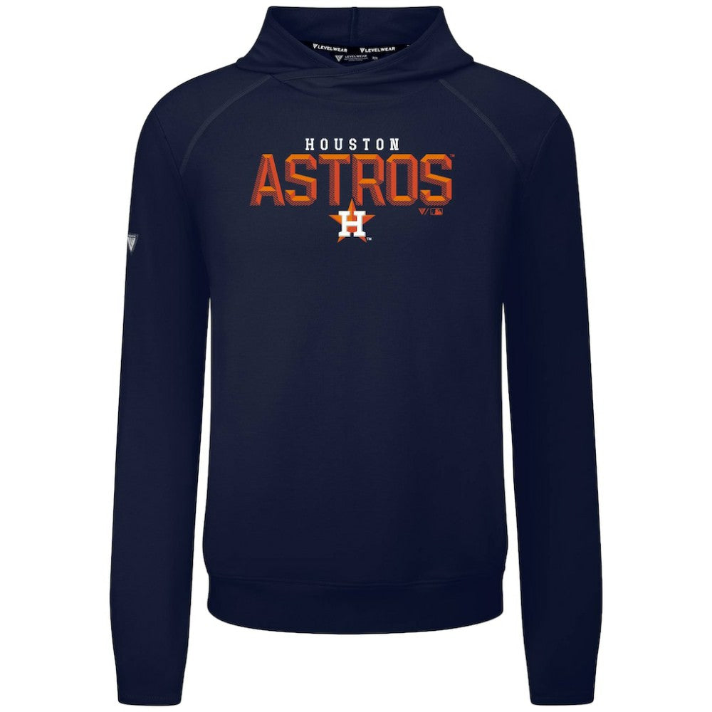 Houston Astros Levelwear Mandate Carve Tri-Blend Hoodie | MLB Sale