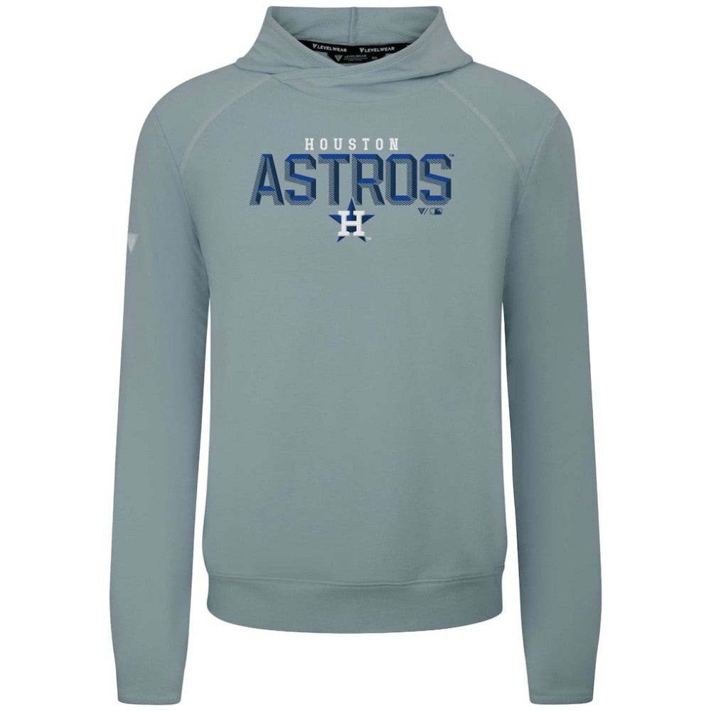 Houston Astros Levelwear Mandate Carve Tri-Blend Hoodie | MLB Shop