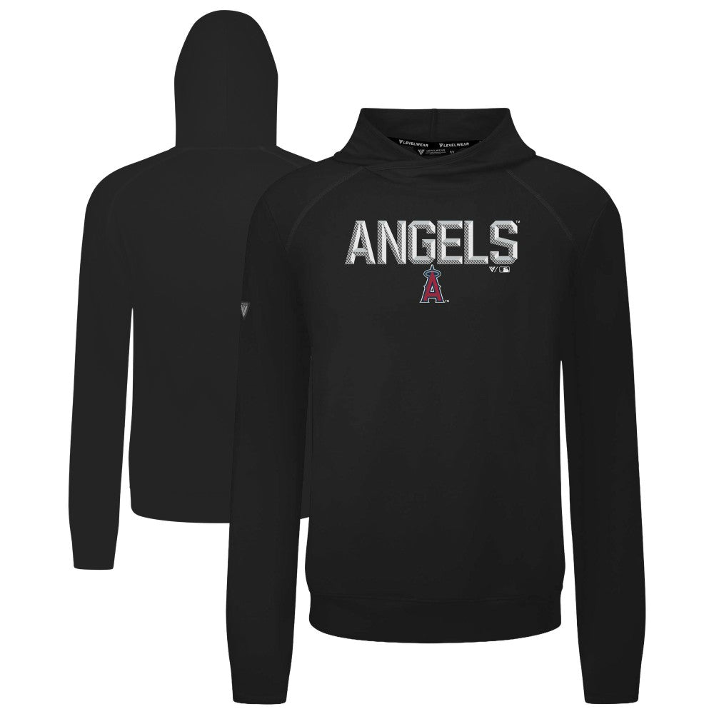 Los Angeles Angels Levelwear Mandate Carve Tri-Blend Hoodie | MLB Discount