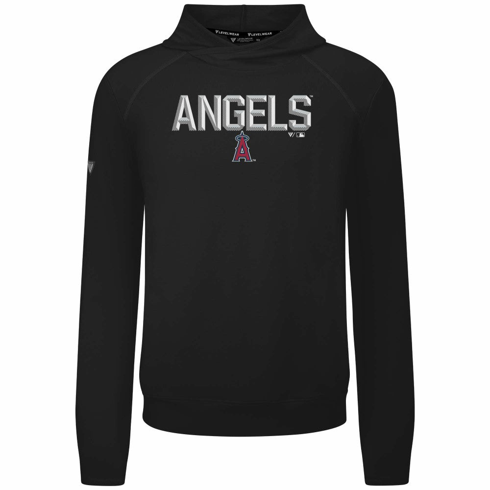 Los Angeles Angels Levelwear Mandate Carve Tri-Blend Hoodie | MLB Discount