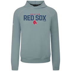 Boston Red Sox Levelwear Mandate Carve Tri-Blend Hoodie | MLB Outlet