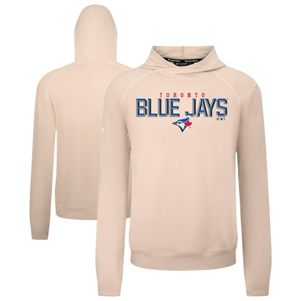 Toronto Blue Jays Levelwear Mandate Carve Tri-Blend Hoodie | MLB Near me