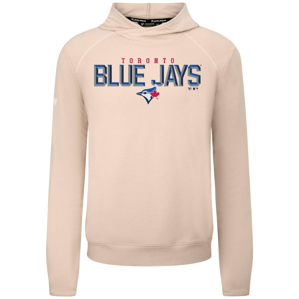 Toronto Blue Jays Levelwear Mandate Carve Tri-Blend Hoodie | MLB Near me