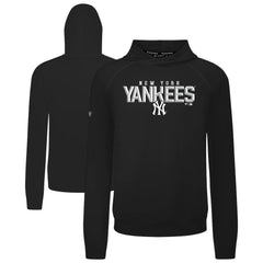 New York Yankees Levelwear Mandate Carve Tri-Blend Hoodie | MLB For sale