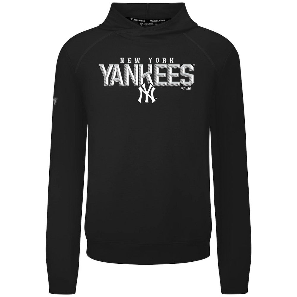 New York Yankees Levelwear Mandate Carve Tri-Blend Hoodie | MLB For sale
