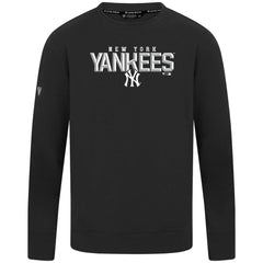 New York Yankees Levelwear Mandate Carve Tri-Blend Sweatshirt | MLB Outlet