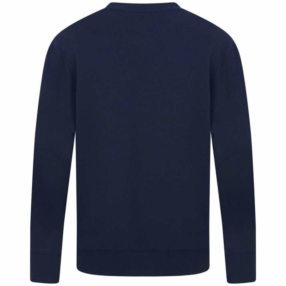 New York Yankees Levelwear Mandate Carve Tri-Blend Sweatshirt | MLB On Sale
