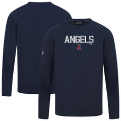 Los Angeles Angels Levelwear Mandate Carve Tri-Blend Sweatshirt | MLB For sale