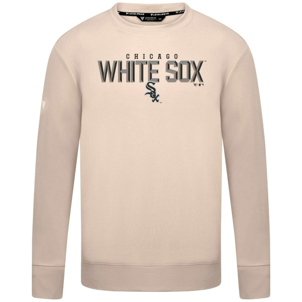 Chicago White Sox Levelwear Mandate Carve Tri-Blend Sweatshirt | MLB For sale