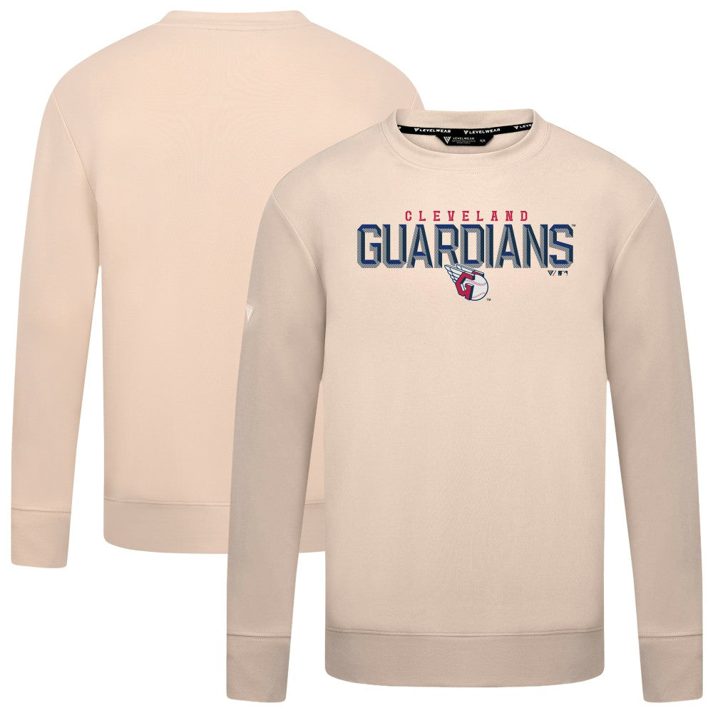 Cleveland Guardians Levelwear Mandate Carve Tri-Blend Sweatshirt | MLB For sale