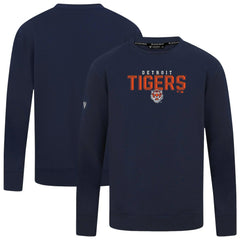 Detroit Tigers Levelwear Mandate Carve Tri-Blend Sweatshirt | MLB US