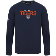 Detroit Tigers Levelwear Mandate Carve Tri-Blend Sweatshirt | MLB US