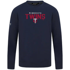 Minnesota Twins Levelwear Mandate Carve Tri-Blend Sweatshirt | MLB Online
