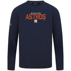 Houston Astros Levelwear Mandate Carve Tri-Blend Sweatshirt | MLB Sale