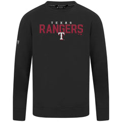Texas Rangers Levelwear Mandate Carve Tri-Blend Sweatshirt | MLB Shop