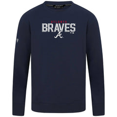 Atlanta Braves Levelwear Mandate Carve Tri-Blend Sweatshirt | MLB Discount