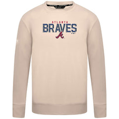 Atlanta Braves Levelwear Mandate Carve Tri-Blend Sweatshirt | MLB Shop
