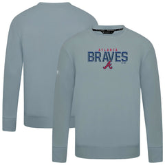 Atlanta Braves Levelwear Mandate Carve Tri-Blend Sweatshirt | MLB US
