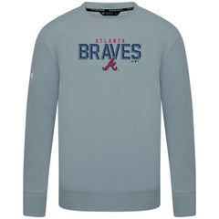 Atlanta Braves Levelwear Mandate Carve Tri-Blend Sweatshirt | MLB US