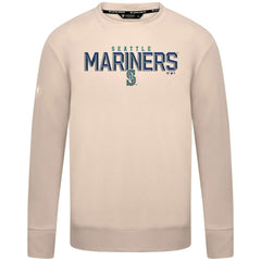 Seattle Mariners Levelwear Mandate Carve Tri-Blend Sweatshirt | MLB New