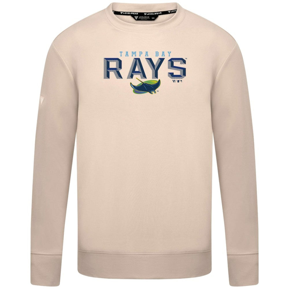 Tampa Bay Rays Levelwear Mandate Carve Tri-Blend Sweatshirt | MLB For sale