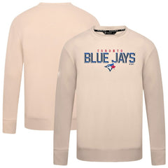 Toronto Blue Jays Levelwear Mandate Carve Tri-Blend Sweatshirt | MLB Near me