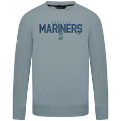 Seattle Mariners Levelwear Mandate Carve Tri-Blend Sweatshirt | MLB For sale