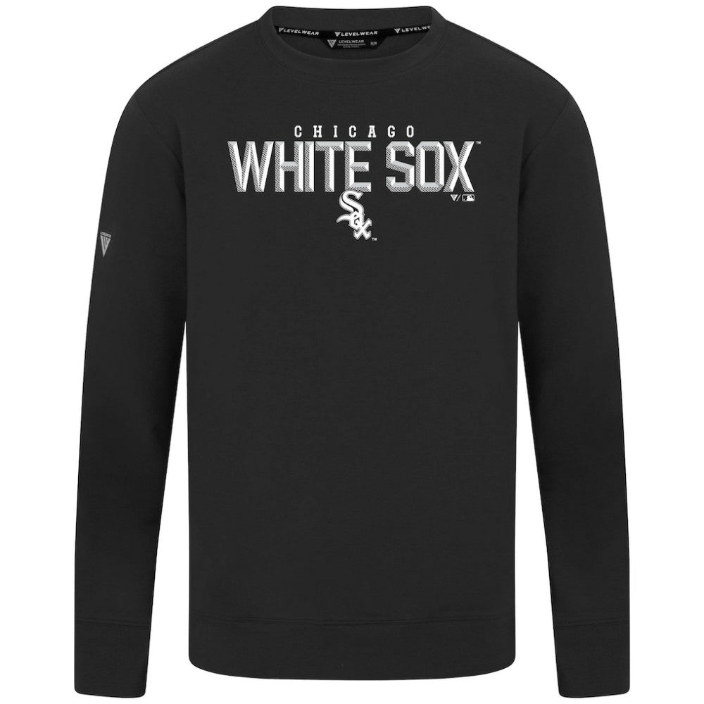 Chicago White Sox Levelwear Mandate Carve Tri-Blend Sweatshirt | MLB For sale
