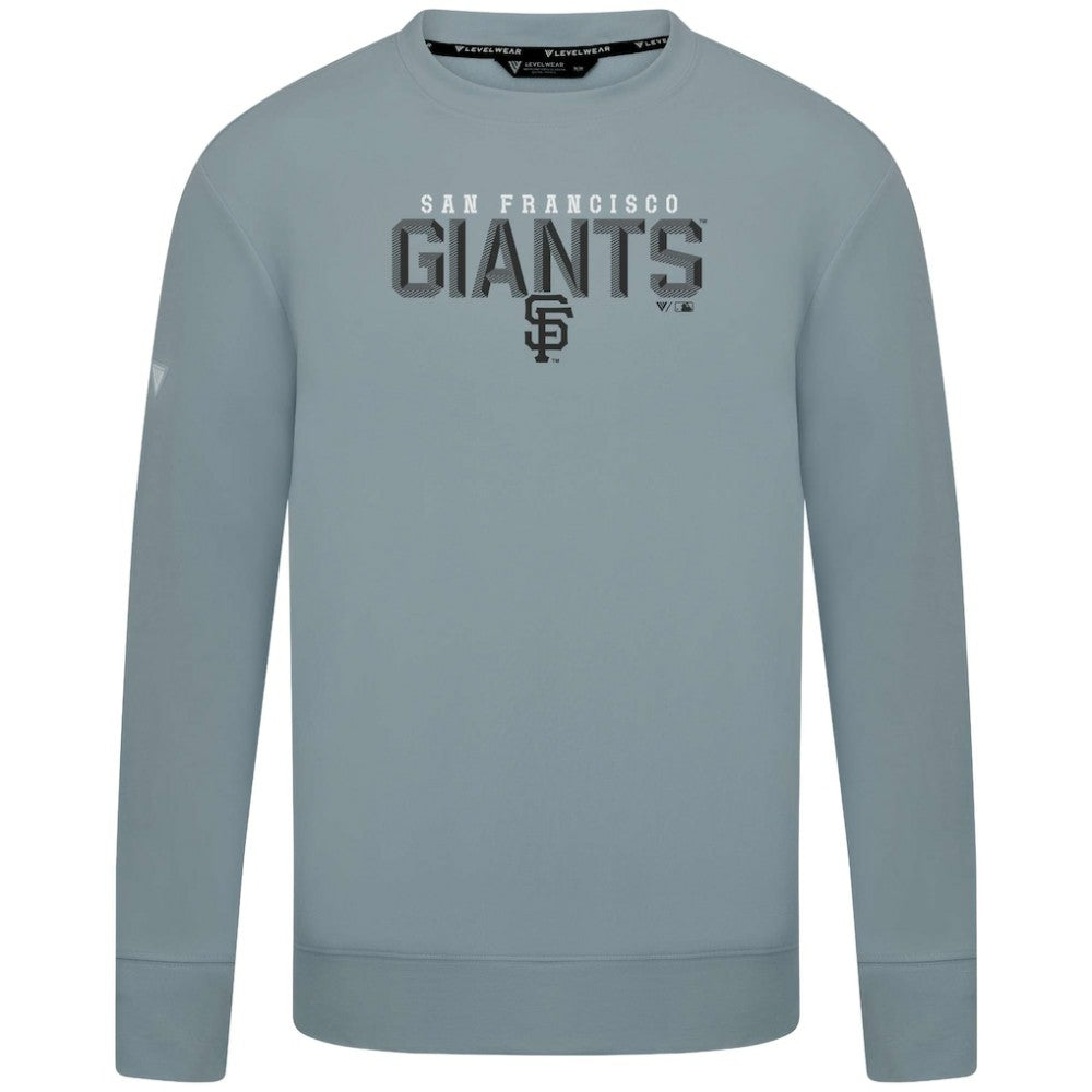 San Francisco Giants Levelwear Mandate Carve Tri-Blend Sweatshirt | MLB New
