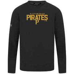 Pittsburgh Pirates Levelwear Mandate Carve Tri-Blend Sweatshirt | MLB On Sale