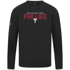 Philadelphia Phillies Levelwear Mandate Carve Tri-Blend Sweatshirt | MLB US