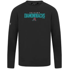 Arizona Diamondbacks Levelwear Mandate Carve Tri-Blend Sweatshirt | MLB Outlet