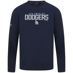 Los Angeles Dodgers Levelwear Mandate Carve Tri-Blend Sweatshirt | MLB Outlet