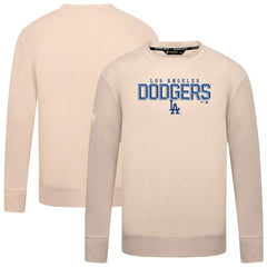 Los Angeles Dodgers Levelwear Mandate Carve Tri-Blend Sweatshirt | MLB Shop