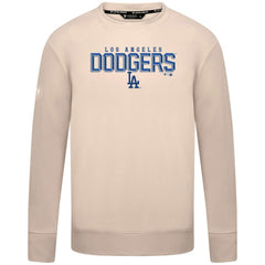 Los Angeles Dodgers Levelwear Mandate Carve Tri-Blend Sweatshirt | MLB Shop